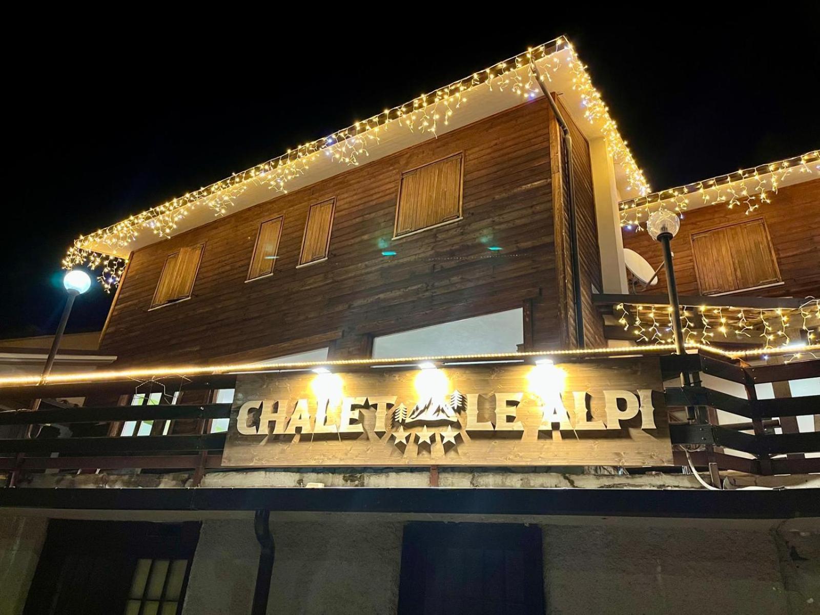 Chalet Le Alpi - Azzurro Club Prato Nevoso Extérieur photo