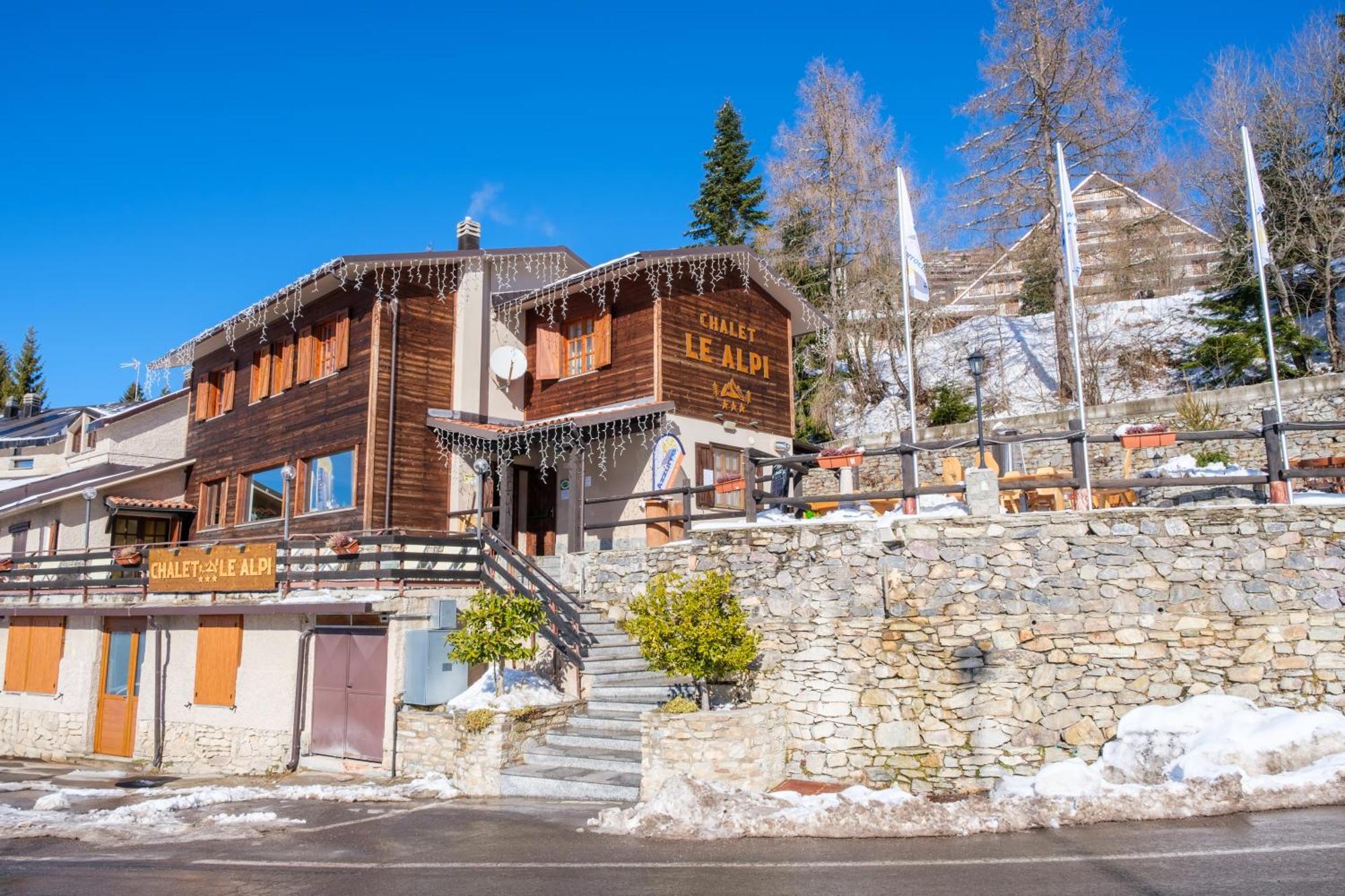 Chalet Le Alpi - Azzurro Club Prato Nevoso Extérieur photo